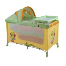 Манеж детский LORELLI Nanny 2 Rocker+ Multicolor Balloon (10080161701)